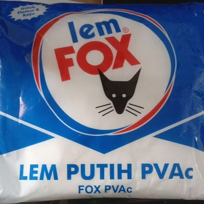 Lem putih / Lem Fox / Lem Plamur / Lem Tembok / Lem Kertas / Lem Kayu