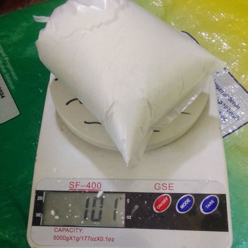 

100 gram kapur bubuk kapur putih