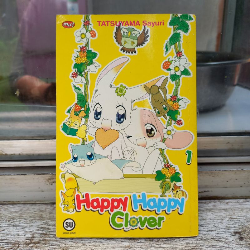 Komik Happy Happy Clover vol.1