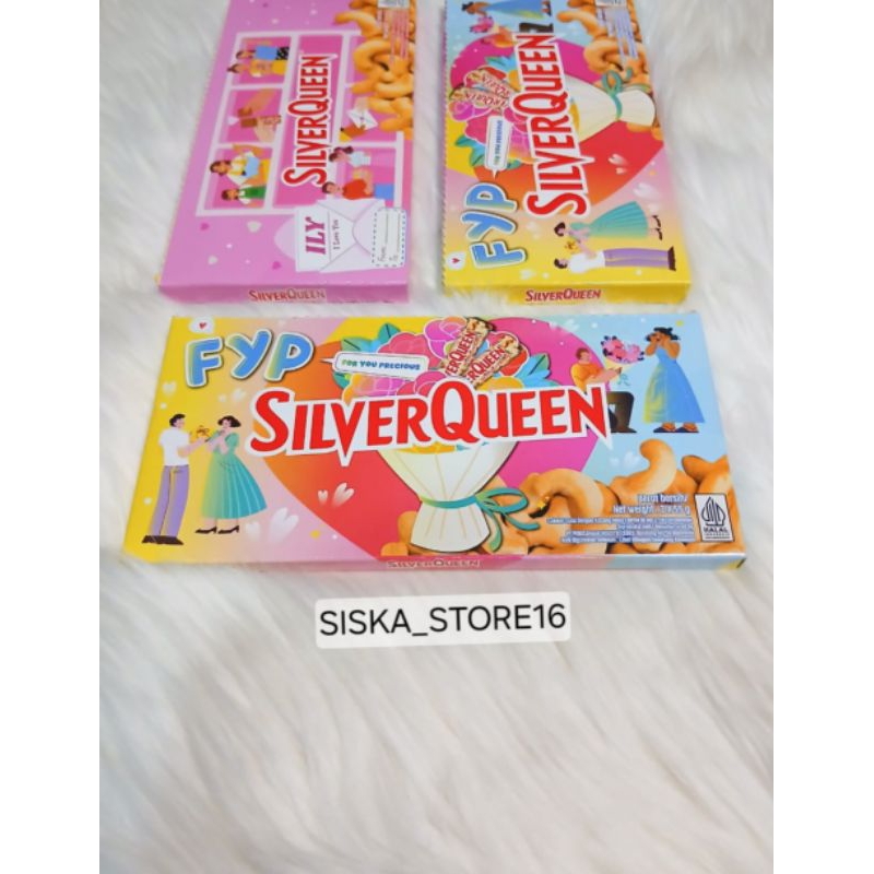 

SILVERQUEEN CASHEW 2×55G