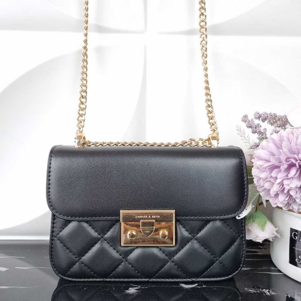 TAS METALLIC PUSH-LOCK CHAIN - C074