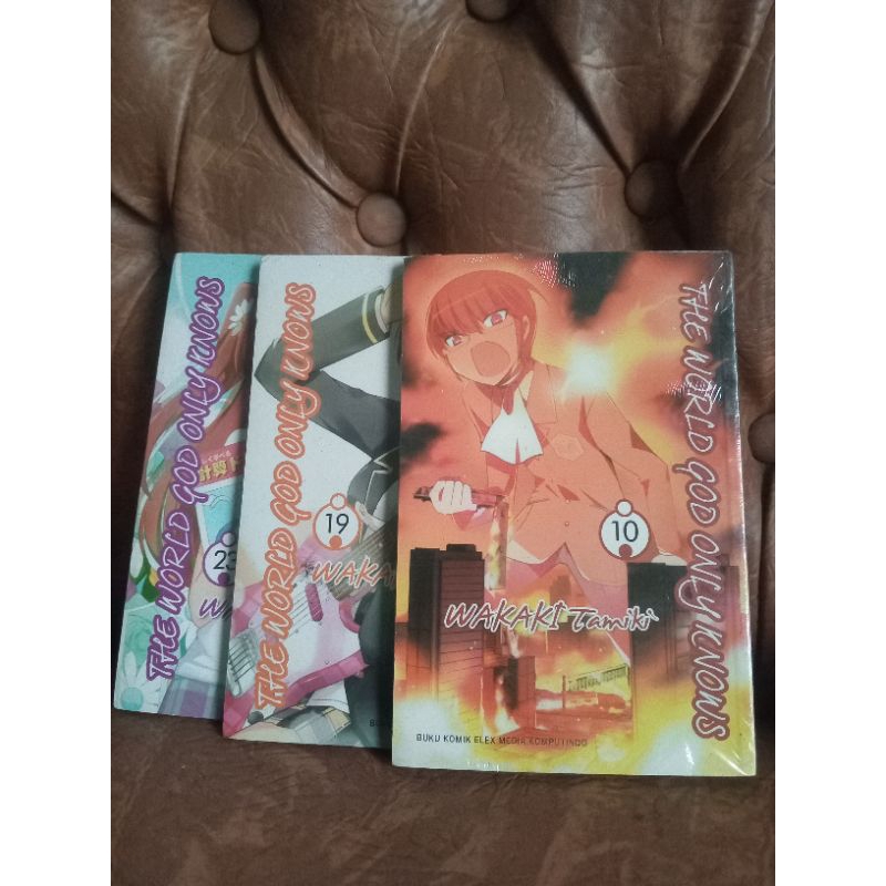 Komik The World God Only Knows