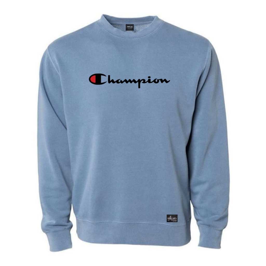 Sweater Casual Pria Champion Original 100% Premium /Jacket Import Bahan Fleece Tebal Berkualitas
