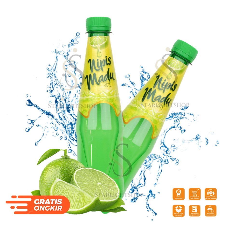 

MINUMAN NIPIS MADU LIME SODA 330ML