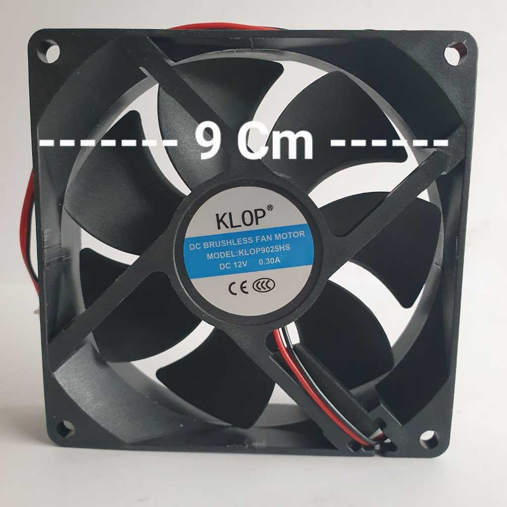 Kipas / Fan Dc 9cm 12V 0.30A