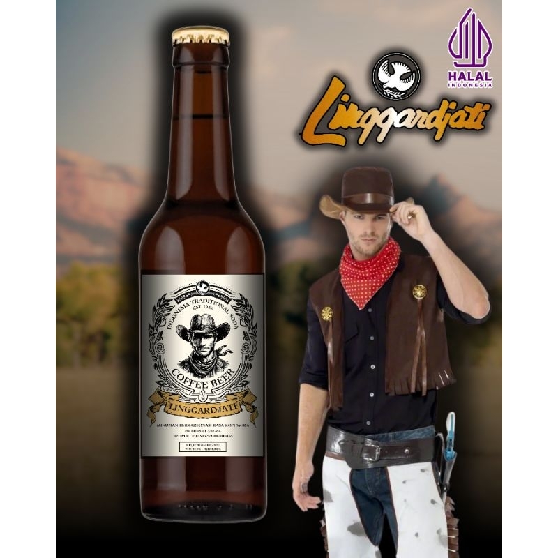 

Coffee Beer Linggardjati 330ml | Premium Soda Linggarjati termurah