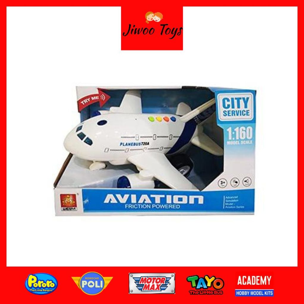 Mainan Pesawat Sound Aviation Plane HWA1286491/Mainan Pesawat Garuda