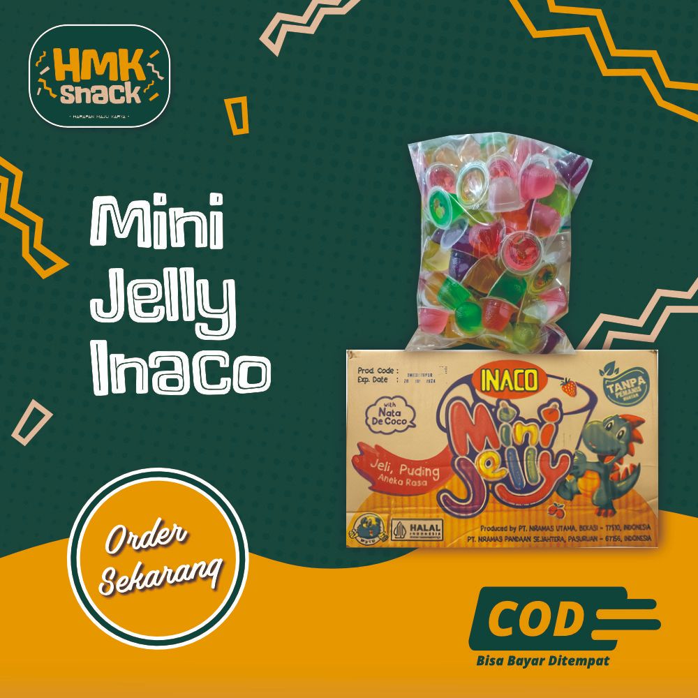 

Jelly inaco mini jelly repack kemasan 500 gram 250 gram stok terbaru