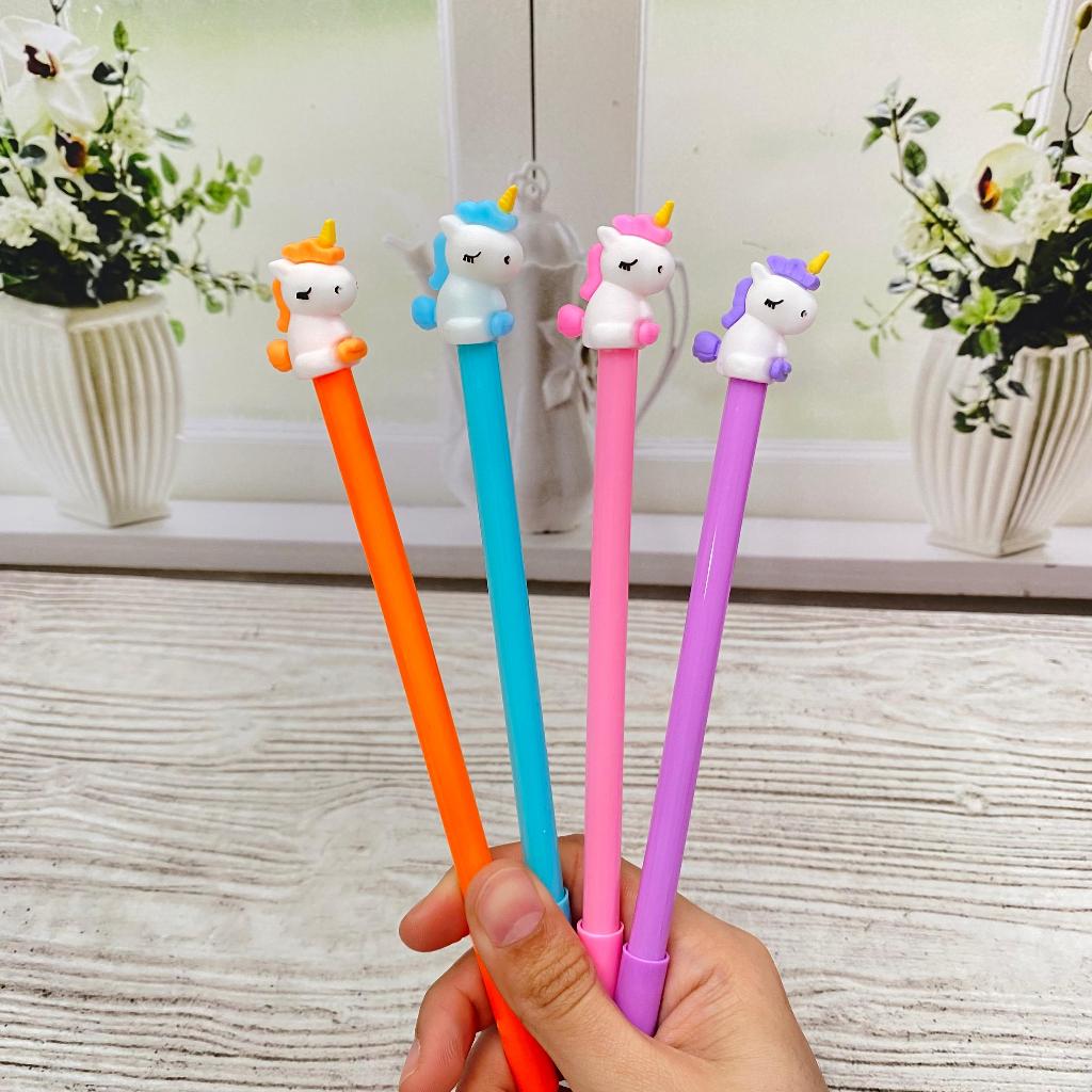 

4 8 12 Pcs PULPEN MINI UNICORN PGK-1771 DUDUK LUCU TRUSTED MURAH BAGUS BOLPEN PENA MURAH READY BISA COD