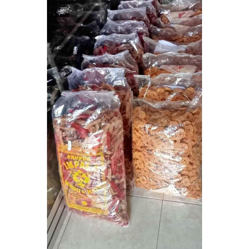 

Kerupuk mentah grosir kiloan