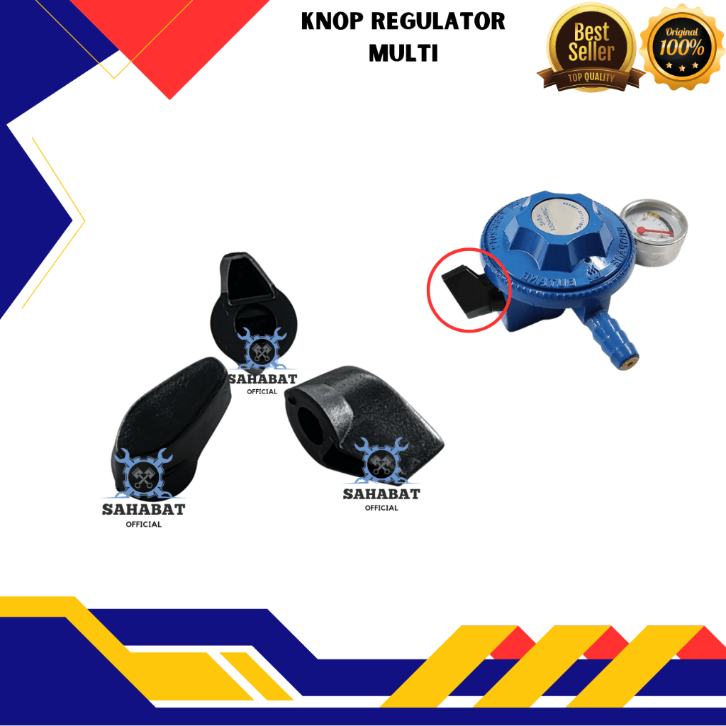 PUTARAN KNOP REGULATOR KOMPOR GAS MULTI / CONTROL KNOP REGULATOR KOMPOR