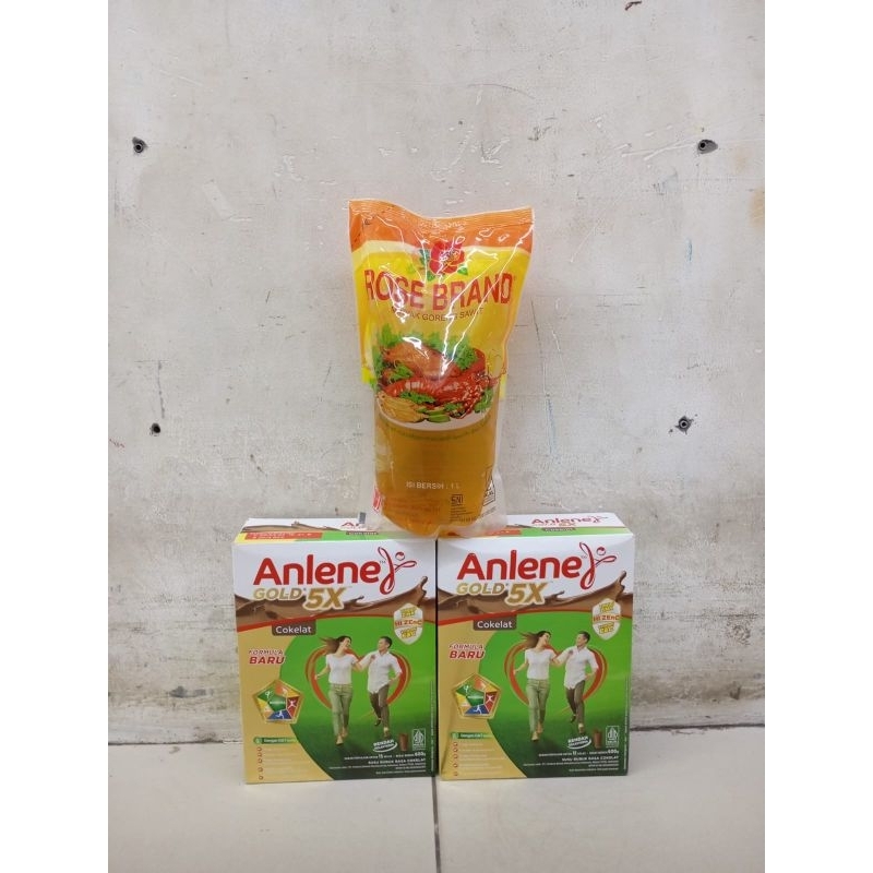 

PROMO!!! ANLENE GOLD COKELAT 600 GRAM, BELI 2 GRATIS MINYAK GORENG 1 LT