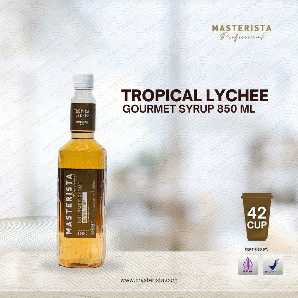 

Masterista Sirup Tropical Lychee 850 ml