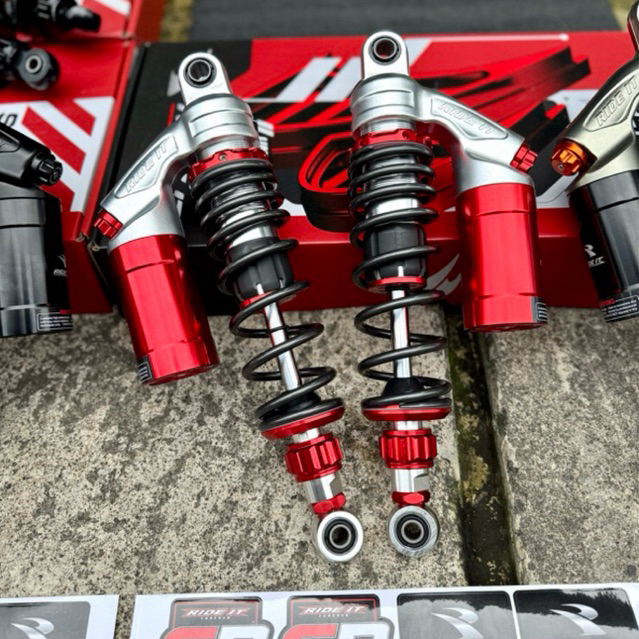 Shok Shockbreaker Tabung Ride It 288 RDC Series Click Bawah Fungsi Ukuran 280 320 340 Fiz r Vega Jup