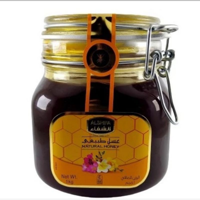 

Madu arab Alshifa honey 1kg madu alsifa