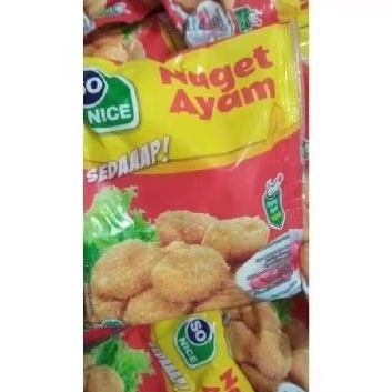 

SONICE NUGGET AYAM 250 GRAM