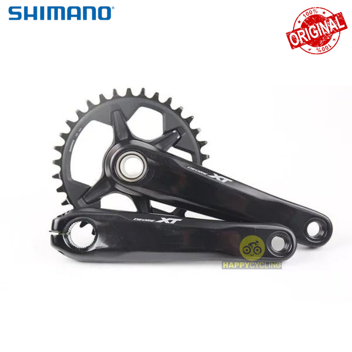 Crankset Crank Shimano Deore XT FC M8100 34T Happy Cycling
