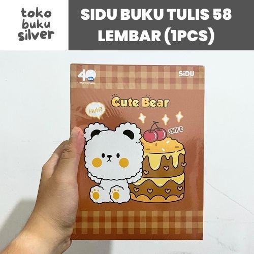 

(1PCS) ECERAN BUKU TULIS SIDU 58 LEMBAR SURABAYA