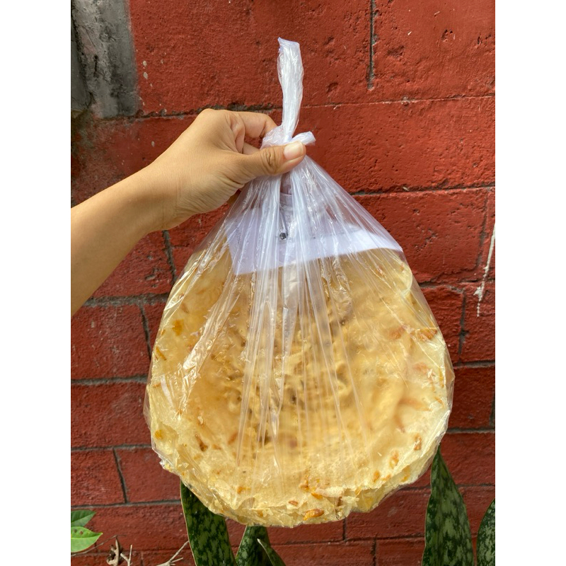 

Rempeyek Berat 260 Gram