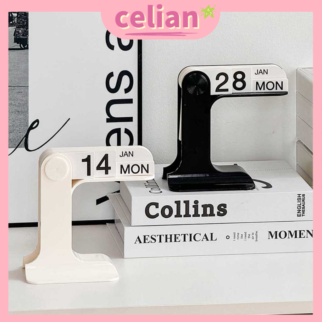 

【PROMO】2025 KALENDER /KALENDER MEJA AESTHETIC/KALENDER MINI/Liontin Kalender/gaya Ins Dekorasi Sederhana Desktop Ruang Tamu Kantor
