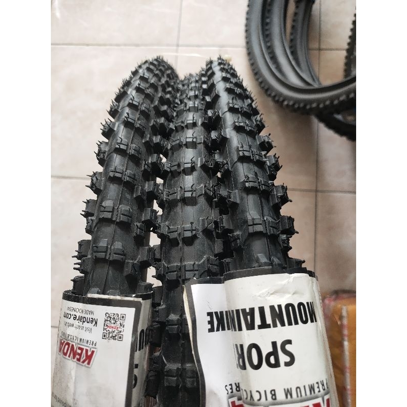Kenda Nevegal 27.5x2.25 Ban Luar Sepeda Tire Bike Tire MTB Ban Sepeda MTB