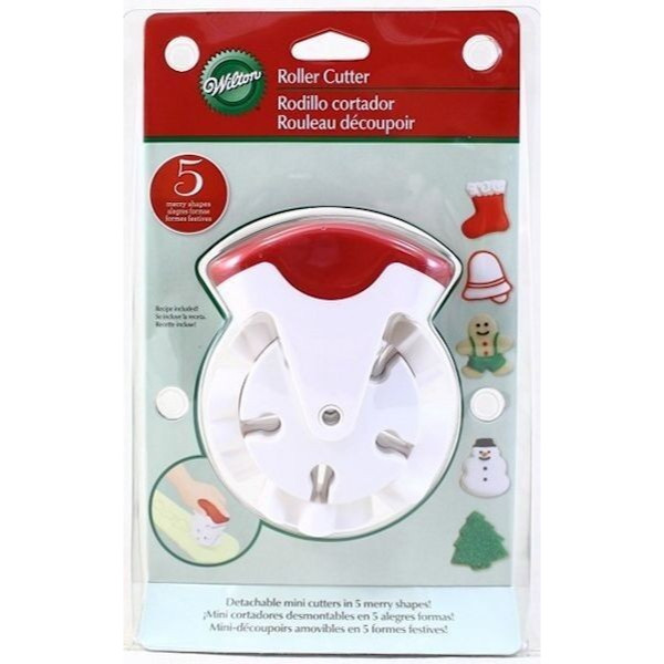 

Wilton Roll and Cut / Roller Cutter Set 5 Motif