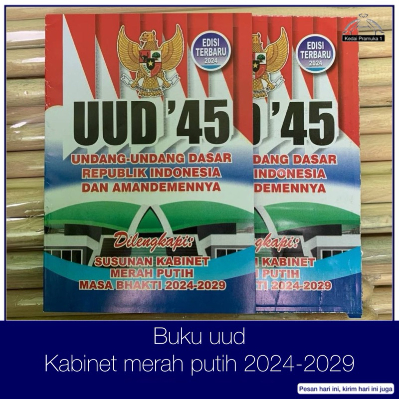 

Buku UUD1945 TERBARU 2024