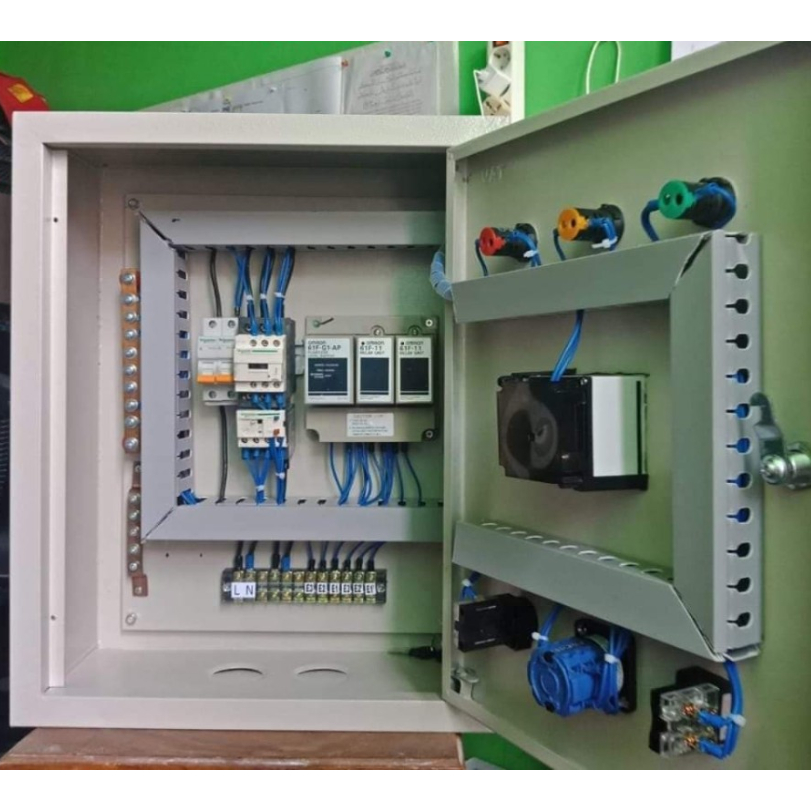 panel pompa air control wlc