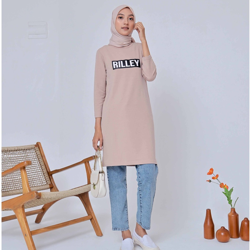 RILLEY - T-Shirt Basic Milenia by RILLEY