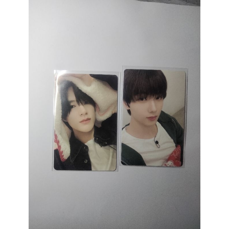 Jeno Jisung TC Pink Christmas 2025