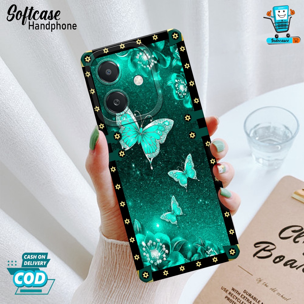Casing Oppo A3 Nfc 2024 Softcase Oppo A3 Nfc Case Oppo A3 Nfc Silikon Cover Pelindung Handphone Kesi