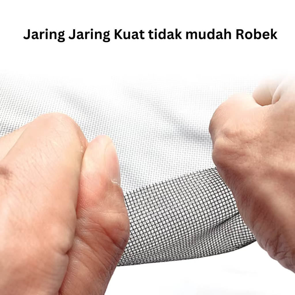 Kasa Nyamuk Jaring Ventilasi Anti Nyamuk dan Serangga – Pilihan Warna dan Ukuran Tebal dan halus