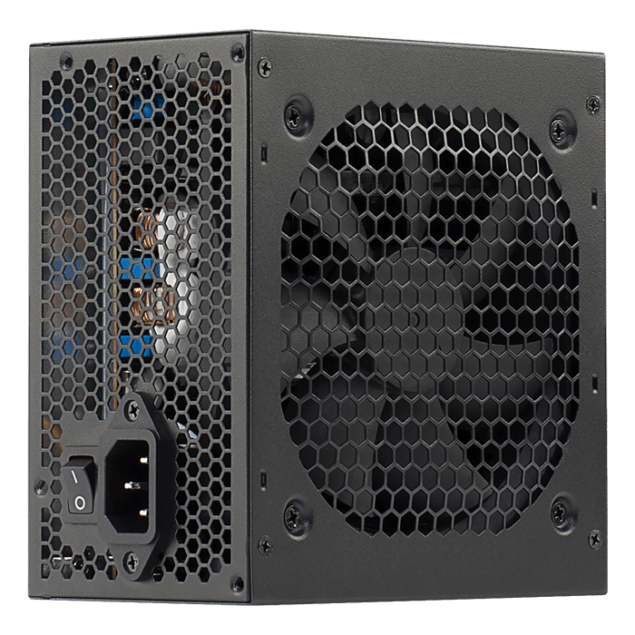 Power Supply PSU Internal PC Komputer AeroCool Aero Cool United Power 500W 500 Watt Versi 2025 | Bla