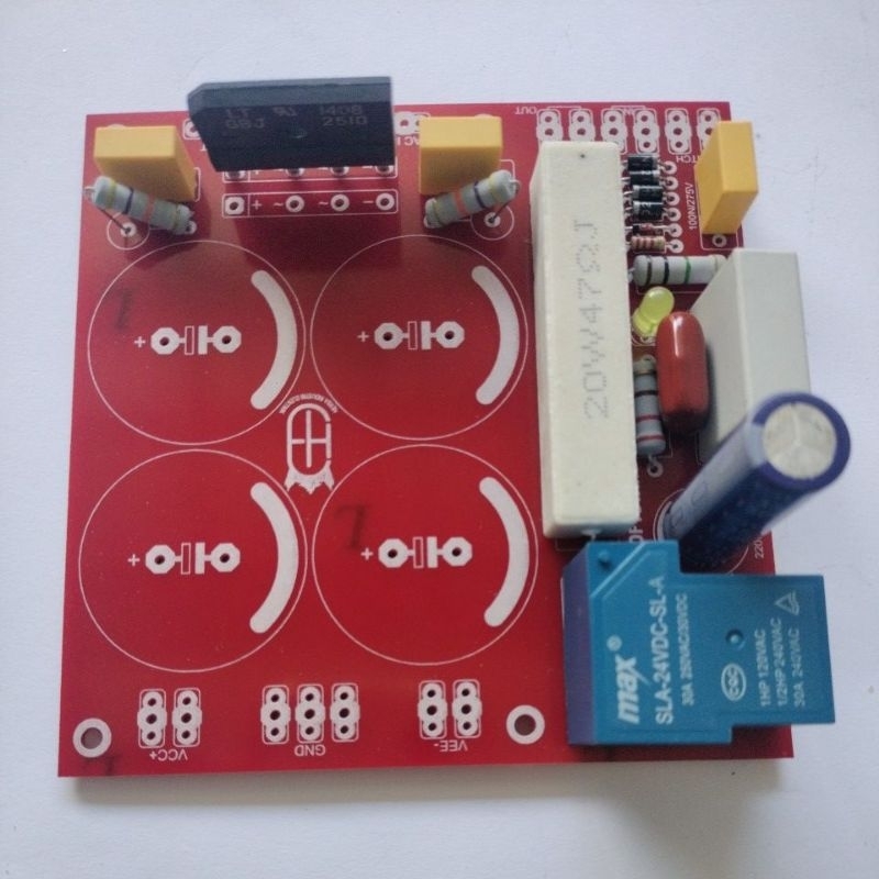 kit psu 4 elco + softstart