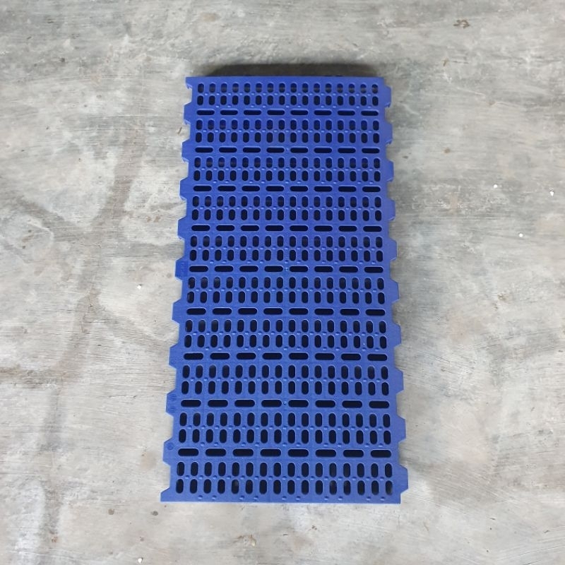 Plastik Slat Alas Lantai Kandang Ayam Kambing Babi Lemek Tatakan Kandang