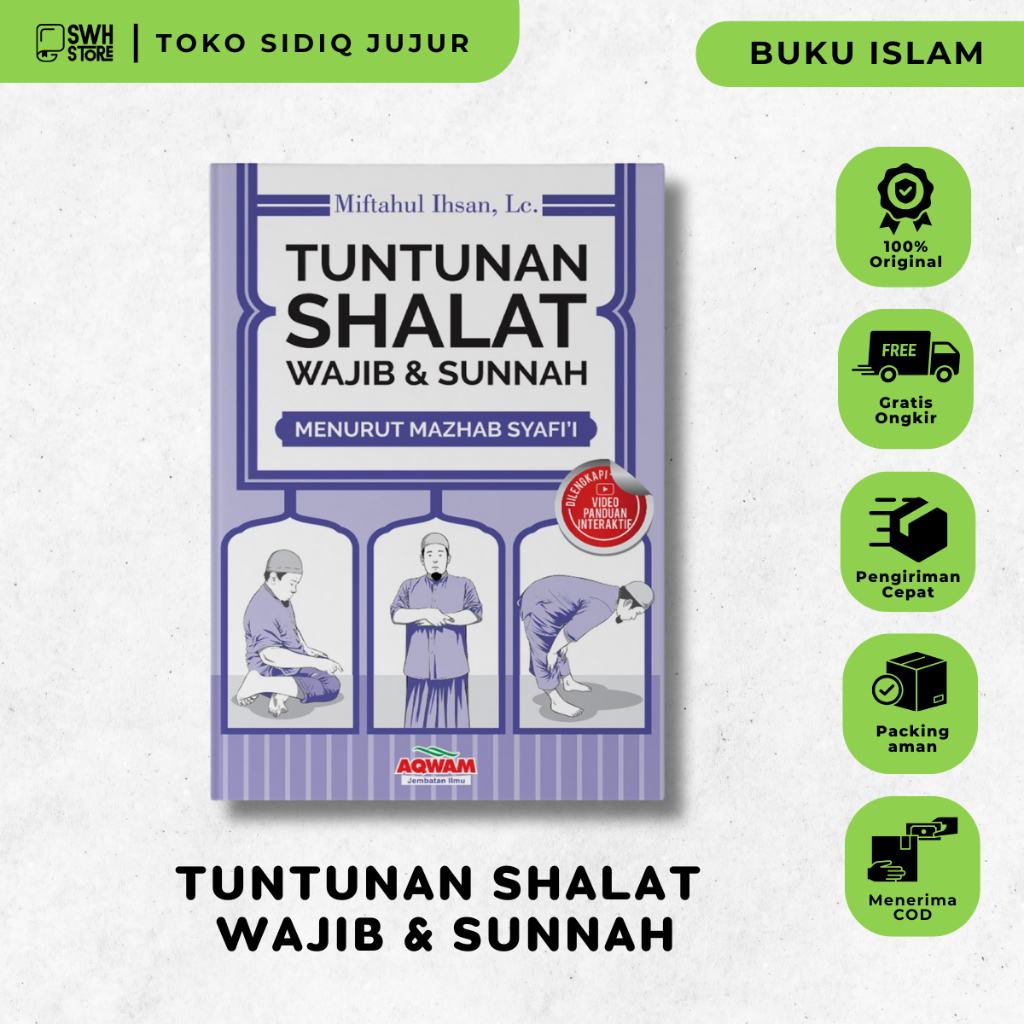 Tuntunan sholat wajib dan Sunnah - aqwam