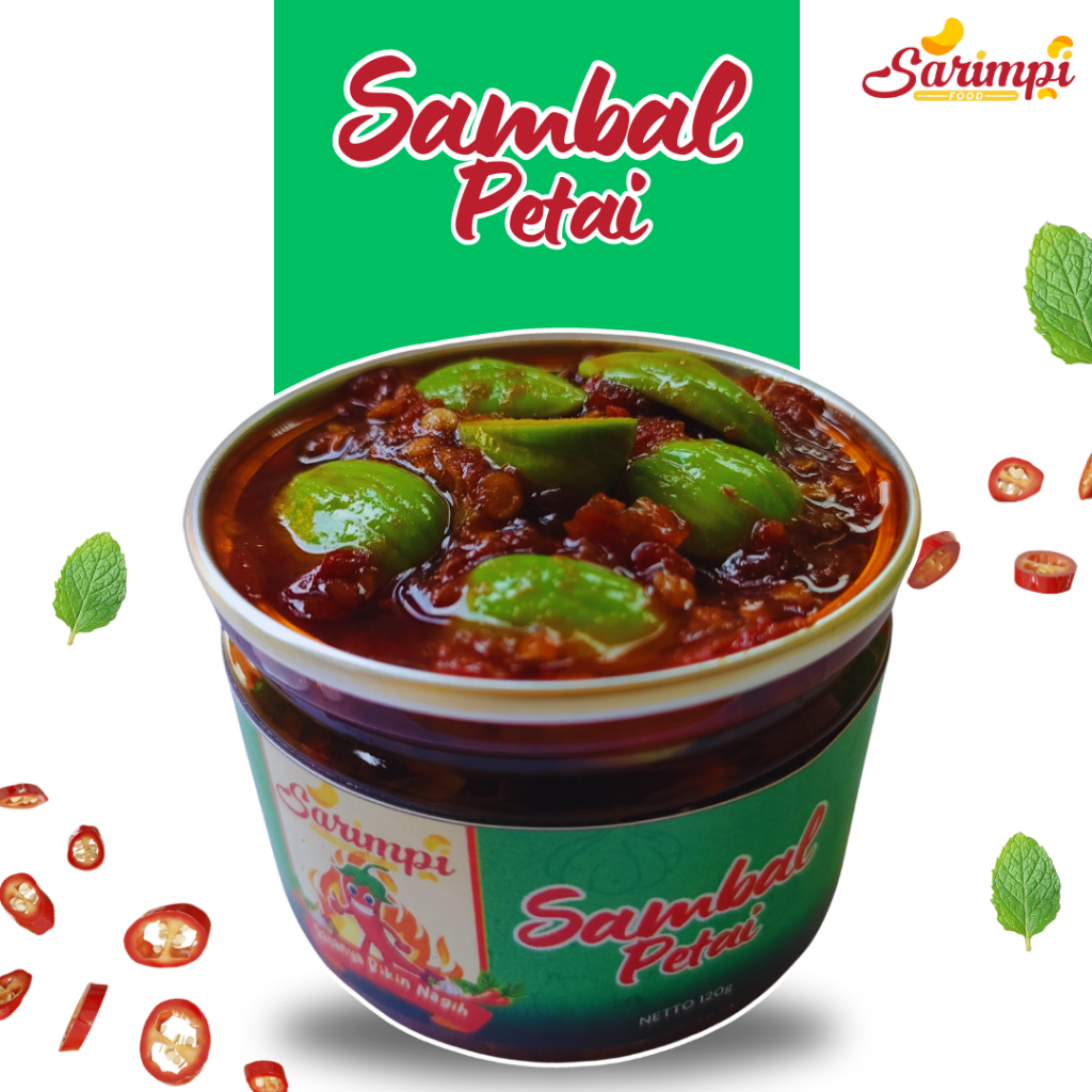

Sambal Petai/Sambal Teri/Sambal Teri Medan/Sambal Terasi/Sambal Cumi by Sarimpi Food