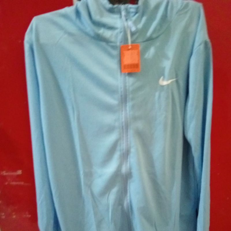 jaket Biru Nike