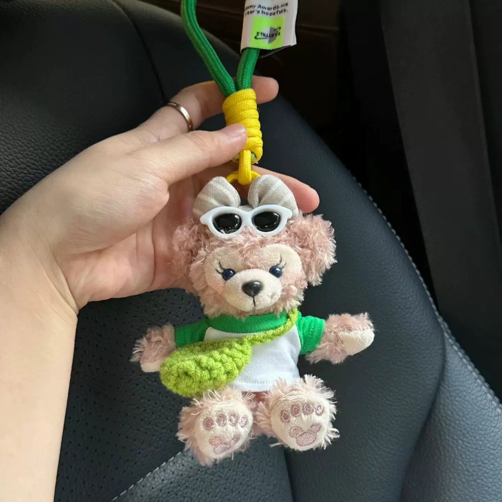 READY STOCK Bag Charm Disney Shellie May Charm Linabell Gantungan Boneka Gantungan Kunci Boneka Akse