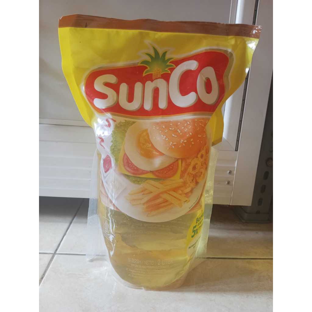 

SunCo Minyak Goreng Baik 2 Liter Refill Berkualitas