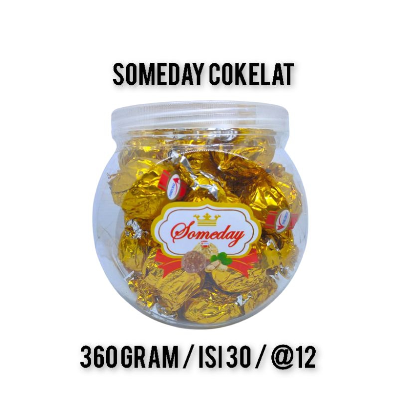 

Someday Chocolate / Someday Coklat / Coklat Toples