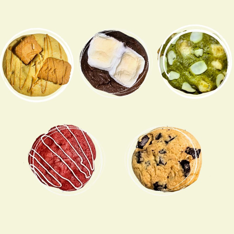 

SOFT COOKIES DSERTBISWEET / CHEWY COOKIES / SOFT COOKIES PREMIUM