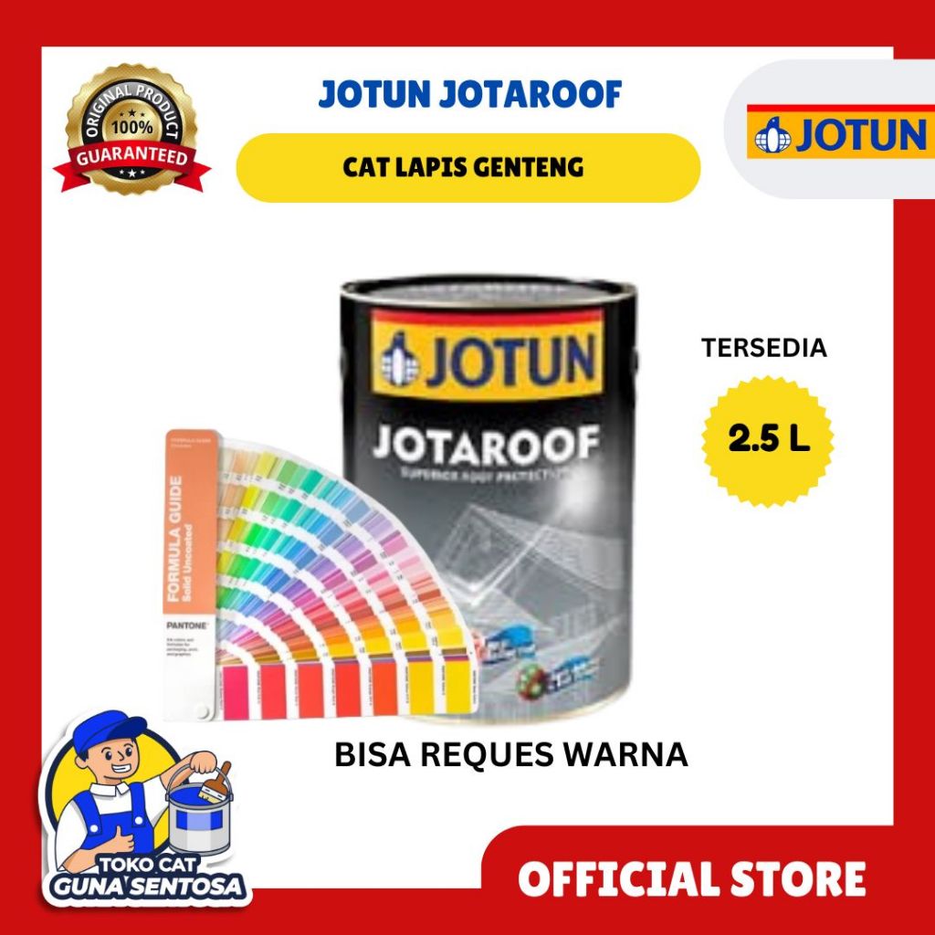 CAT GENTENG JOTUN JOTAROOF 2 .5 LITER