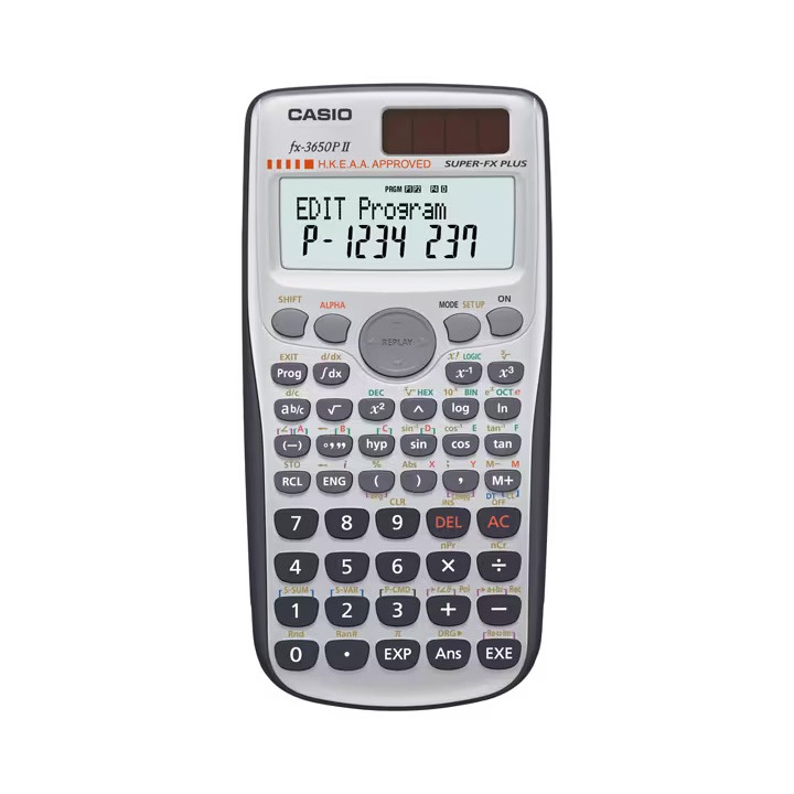 

Kalkulator Programing Casio FX-3650PII