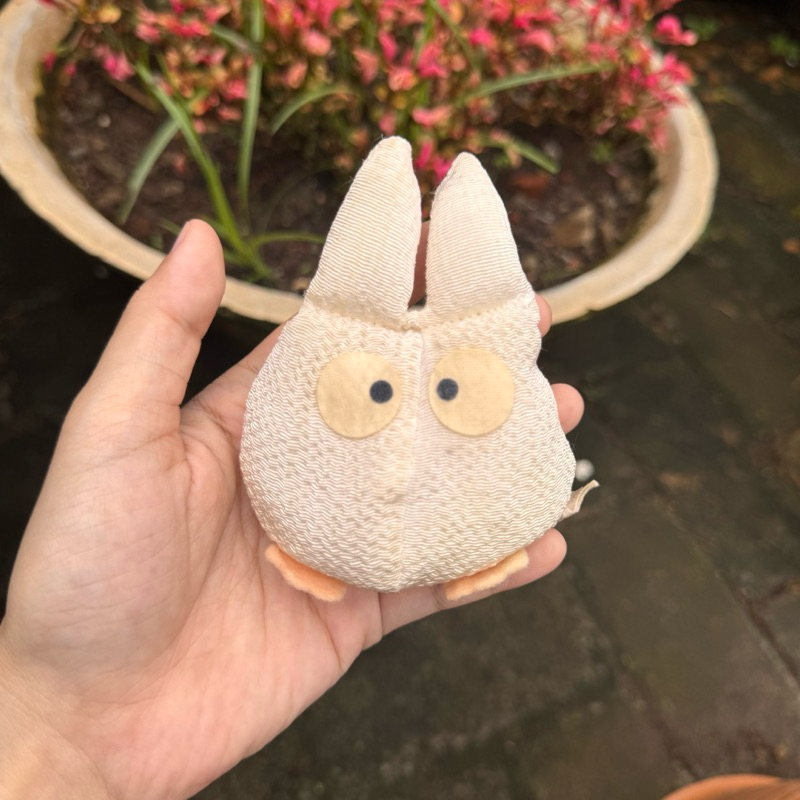 Totoro Putih Bulir Vintage Original Sun Arrow Studio Ghibli