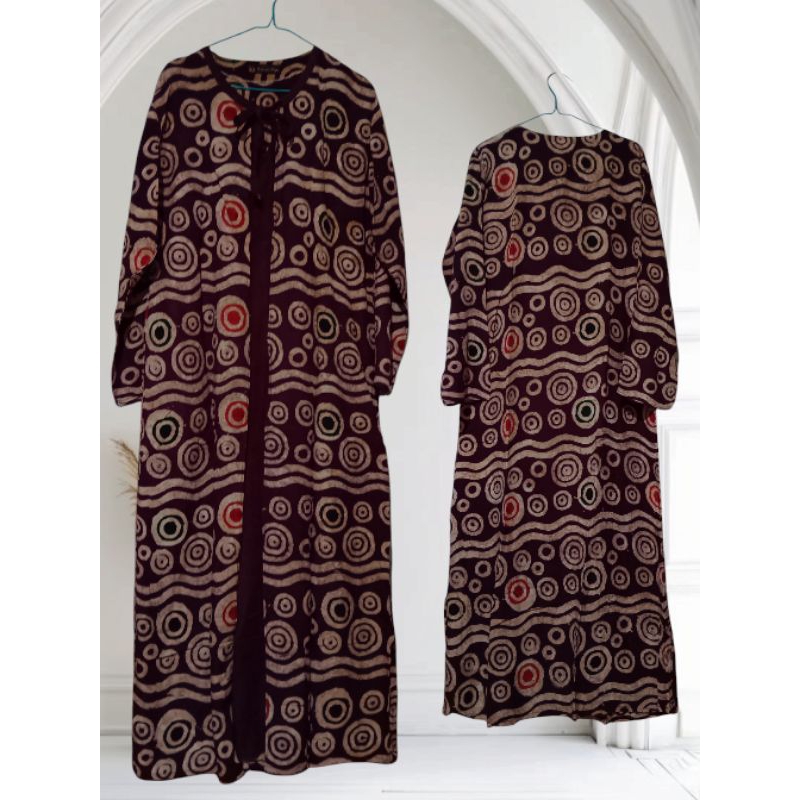 PL long daster kencana ungu