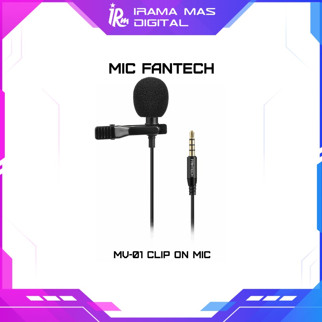 MIC FANTECH - MV-01 CLIP ON MIC