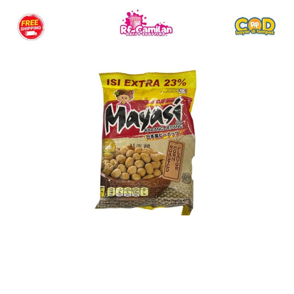 

[RF_CAMILAN] Mayasi Kacang Jepang 65+15gr