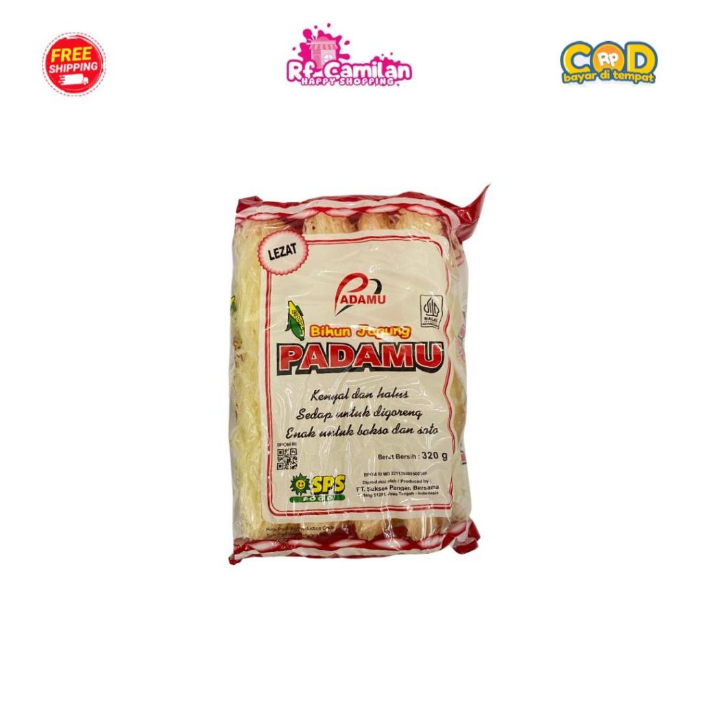

[RF_Camilan] Bihun Jagung Padamu Kemasan 60g