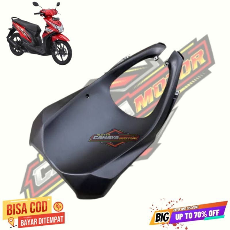 COVER DEK PARU DEPAN HONDA BEAT FI / BEAT F1